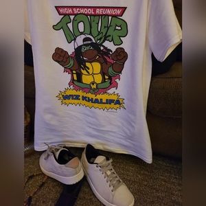 Wiz Khalifa High School Reunion Tour Shirt Medium